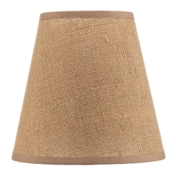 Cone AB lampeskærm, Ø 15 cm, lysebrun