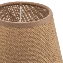 Cone AB lampeskærm, Ø 15 cm, lysebrun