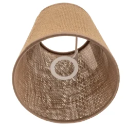 Cone AB lampeskærm, Ø 15 cm, lysebrun