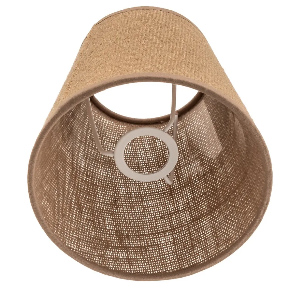 Cone AB lampeskærm, Ø 15 cm, lysebrun
