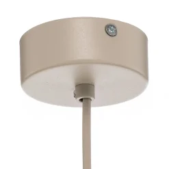 Cono pendel, enkeltlys, Ø 25 cm, beige