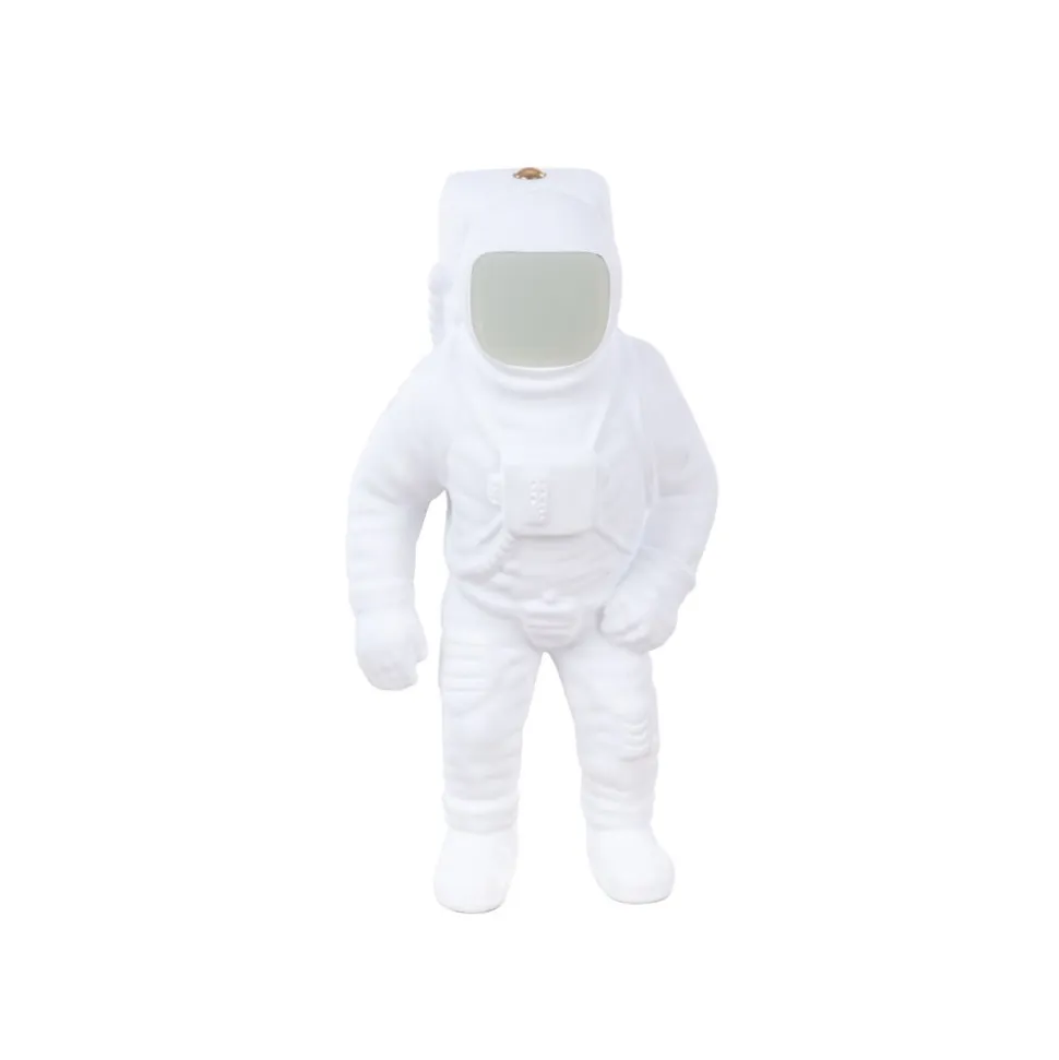 Cosmic-Flashing Starman LED-dekofigur med batteri