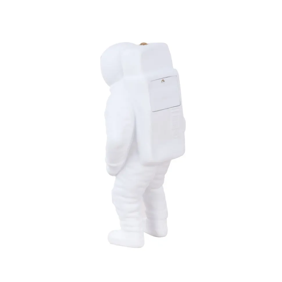 Cosmic-Flashing Starman LED-dekofigur med batteri