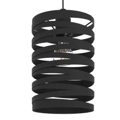 Cremella hængelampe, Ø 18 cm, sort, stål