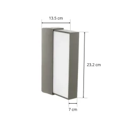 Cuando udendørs LED-væglampe, up/down