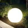 Cumulus M terrasselampe, hvid, plast, Ø 45 cm, IP44
