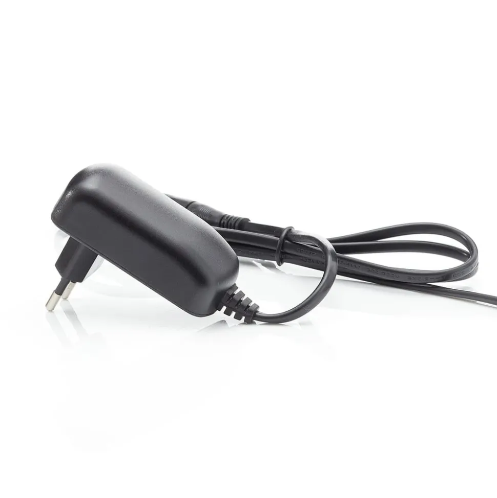 Curtis bøjelig LED-bordlampe, antik messing