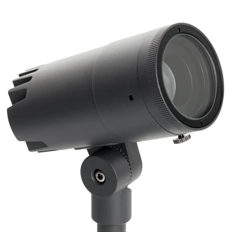 Daja udendørs LED-spot, justerbar strålevinkel