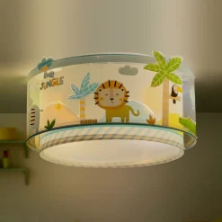 Dalber Little Jungle loftlampe, junglemotiv