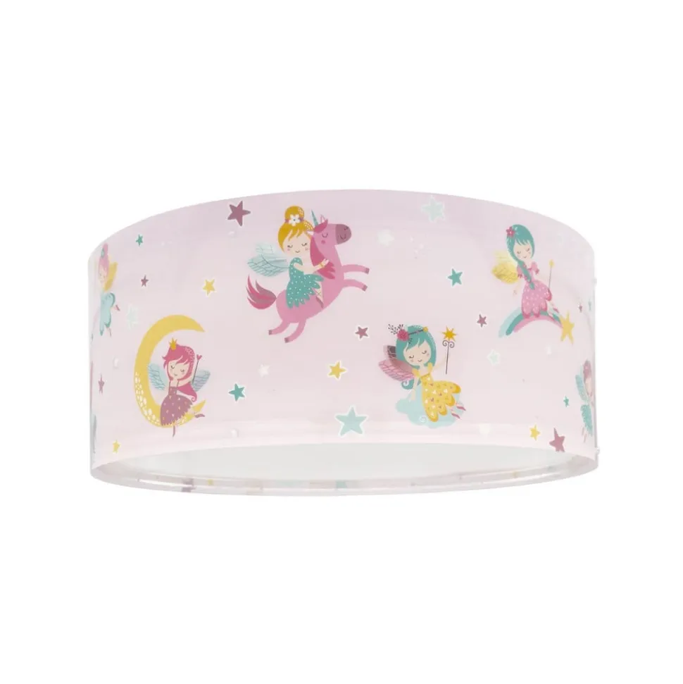 Dalber loftlampe Fairy Dreams, flerfarvet, 2 lyskilder