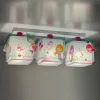 Dalber Mermaids loftlampe, havfruer, 3 lyskilde