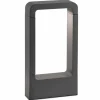 Das - puristisk LED-sokkellampe af aluminium