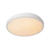 Dasher LED loftlampe, hvid, Ø 34,8 cm, 2700 K, IP44