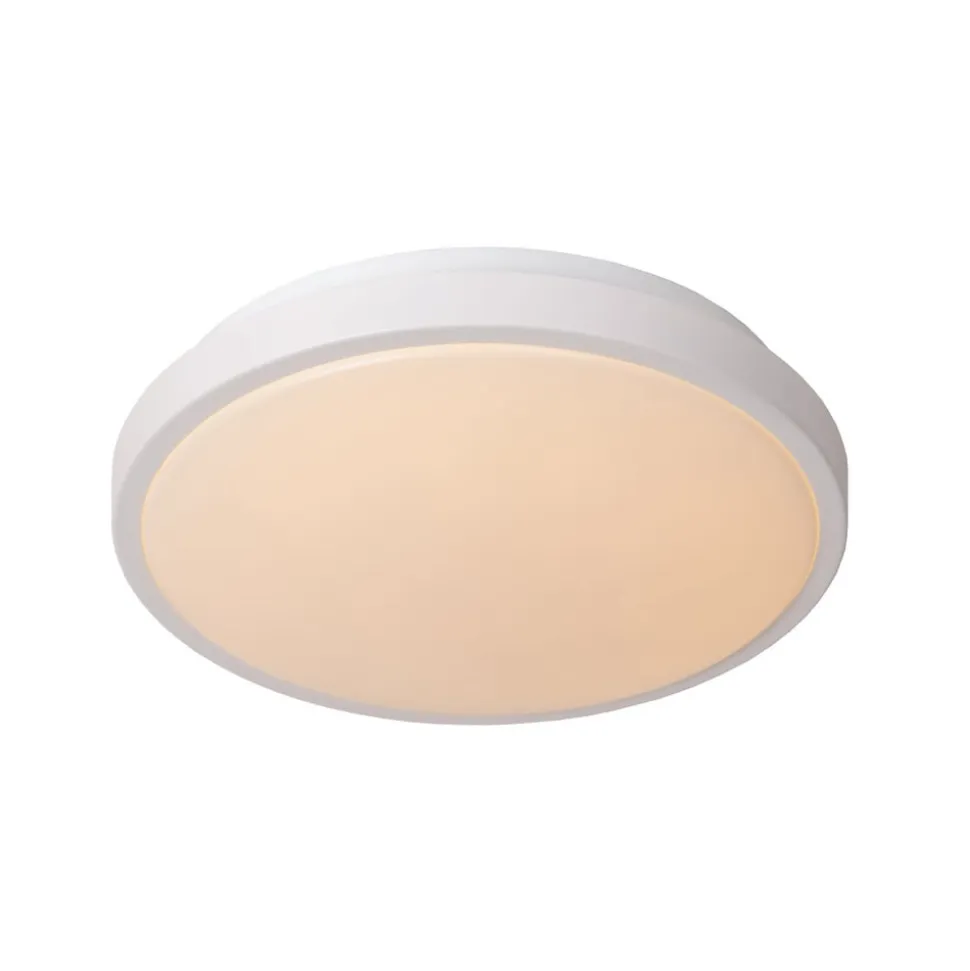 Dasher LED loftlampe, hvid, Ø 29,3 cm, 2700 K, IP44