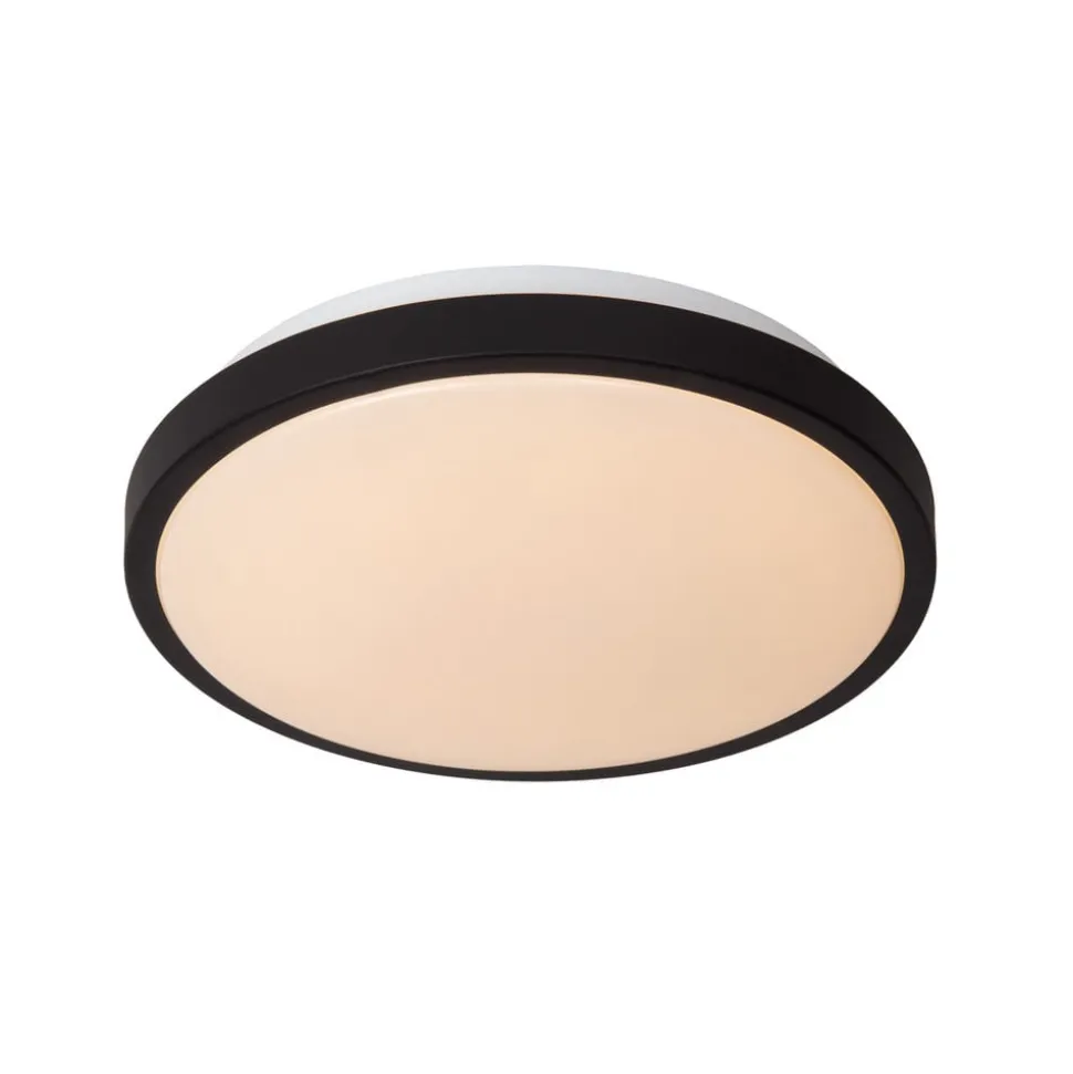 Dasher LED loftlampe, sort, Ø 29,3 cm, 2700 K, IP44