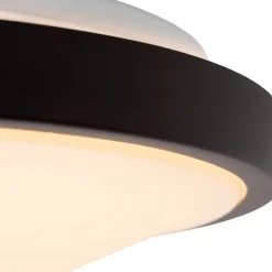 Dasher LED loftlampe, sort, Ø 29,3 cm, 2700 K, IP44