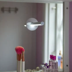 Daylight LED-panel, batteridrevet, berøringsdæmper