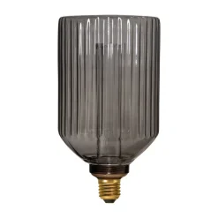 Decoled LED-pære E27 1 W 2.000 K røggrå