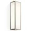 Decor Walther Bauhaus 1 N LED-væglampe, nikkel