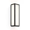 Decor Walther Bauhaus 1 N LED-væglampe, sort