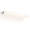 Decor Walther Book 60 LED-spejllampe, krom, 60cm