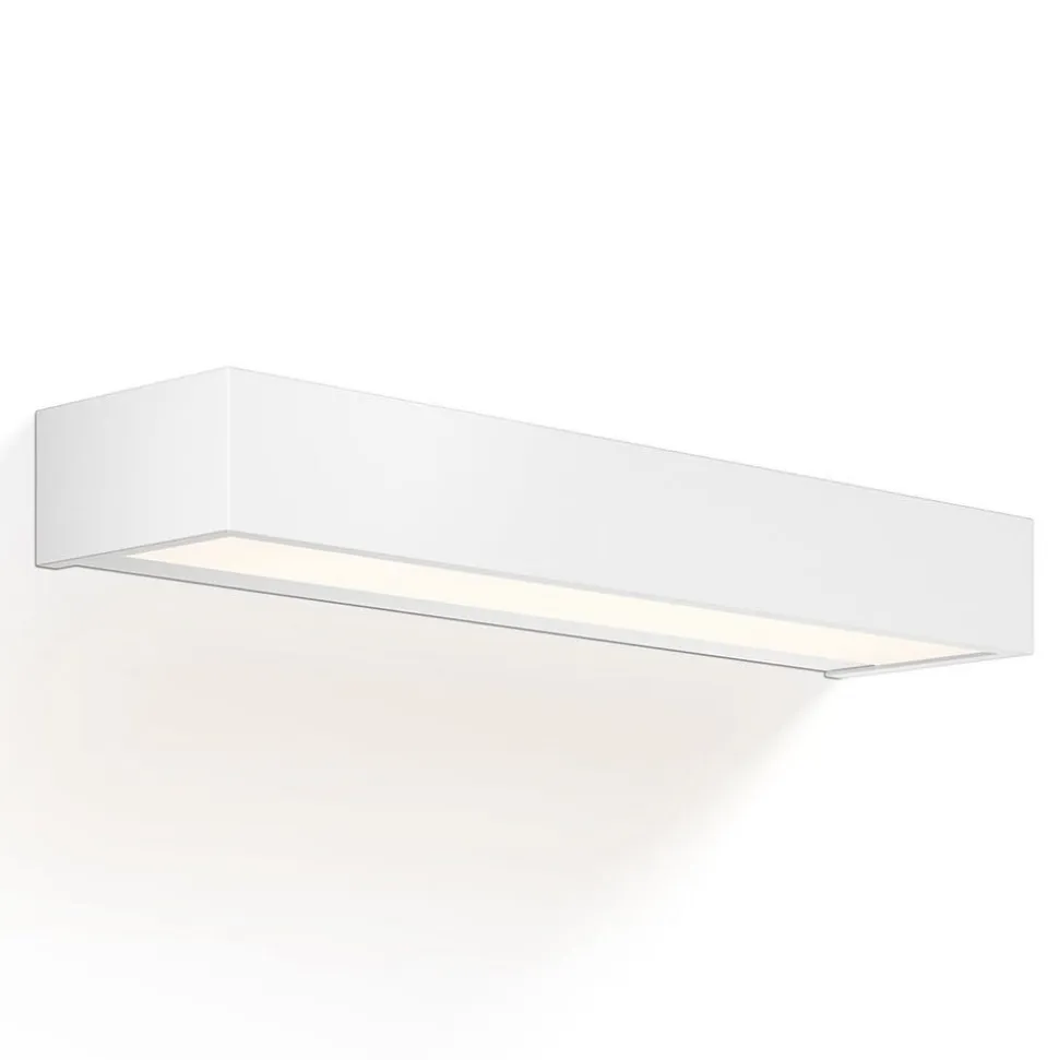 Decor Walther Box LED-væglampe hvid 2700 K 40 cm