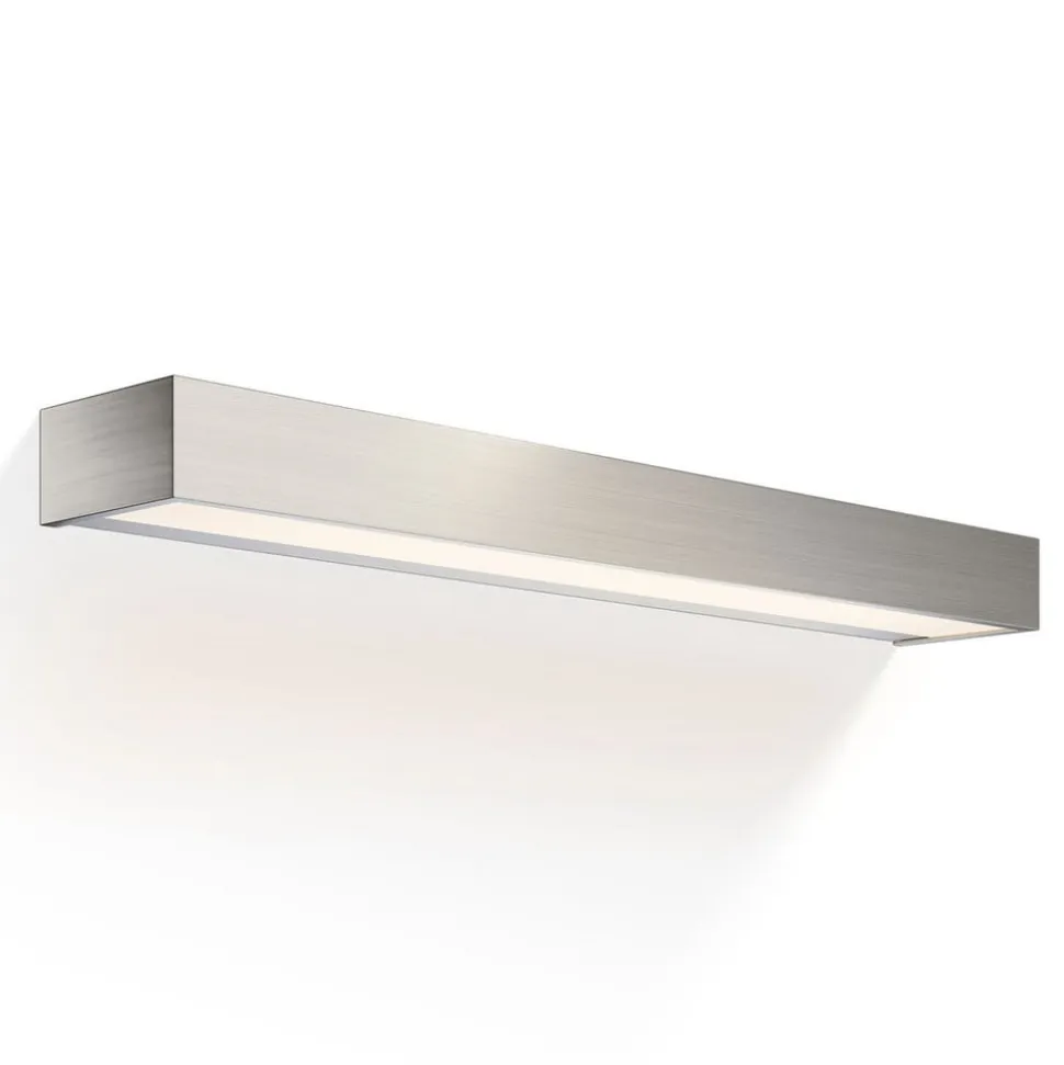 Decor Walther Box LED-væglampe nikkel 2700 K 60 cm