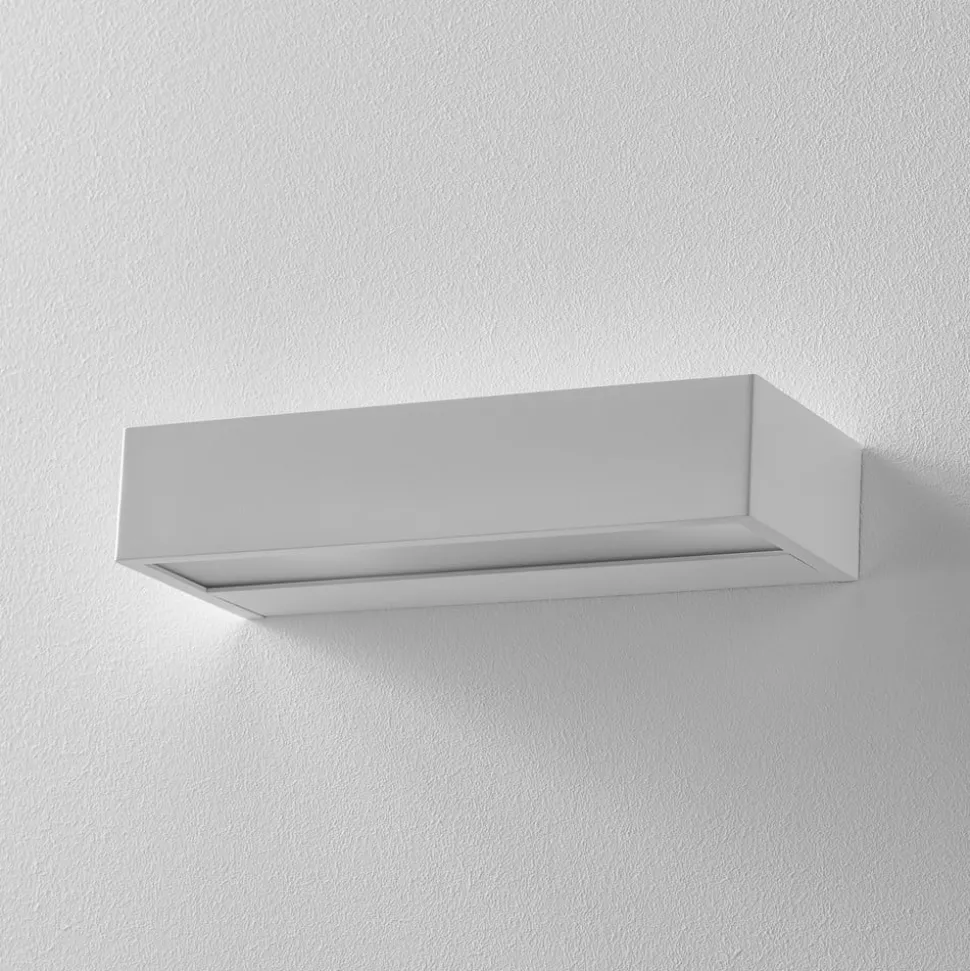 Decor Walther Box LED-væglampe hvid 2700 K 25 cm