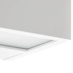 Decor Walther Box LED-væglampe hvid 2700 K 25 cm