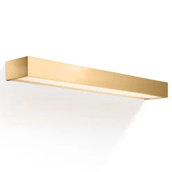 Decor Walther Box LED-væglampe guld 2700 K 60 cm