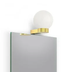 Decor Walther Club Light væglampe, blank guld