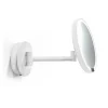 Decor Walther Look Plus WR7X LED-vægspejl, hvidt