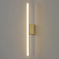 Decor Walther Omega 2 væglampe, mat guld