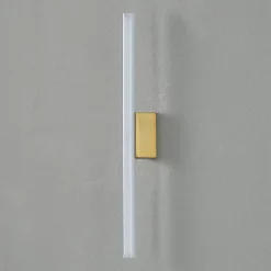 Decor Walther Omega 2 væglampe, mat guld