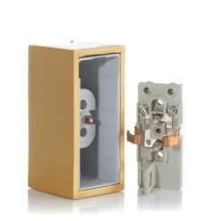 Decor Walther Omega 2 væglampe, mat guld