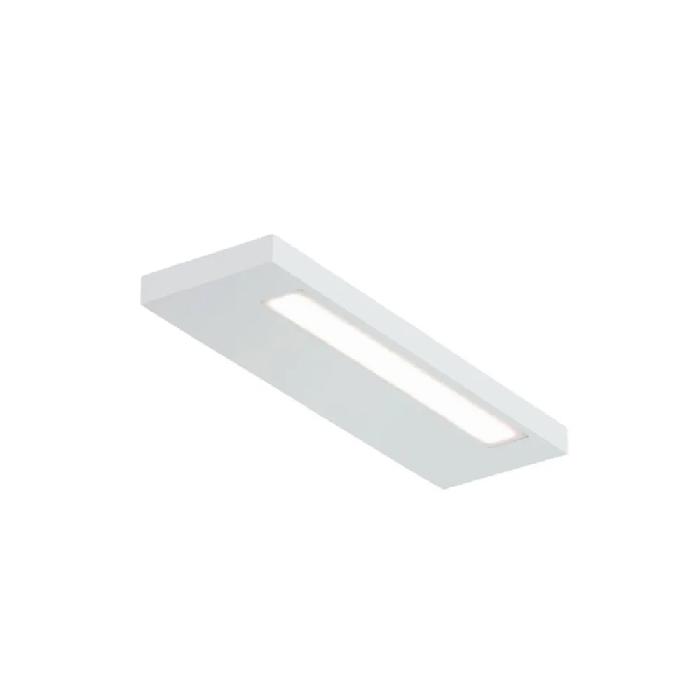 Decor Walther Slim 24 N LED-væglampe, mat hvid