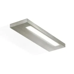 Decor Walther Slim 24 N LED-væglampe, nikkel