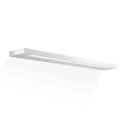 Decor Walther Slim 60 N LED-væglampe, mat hvid