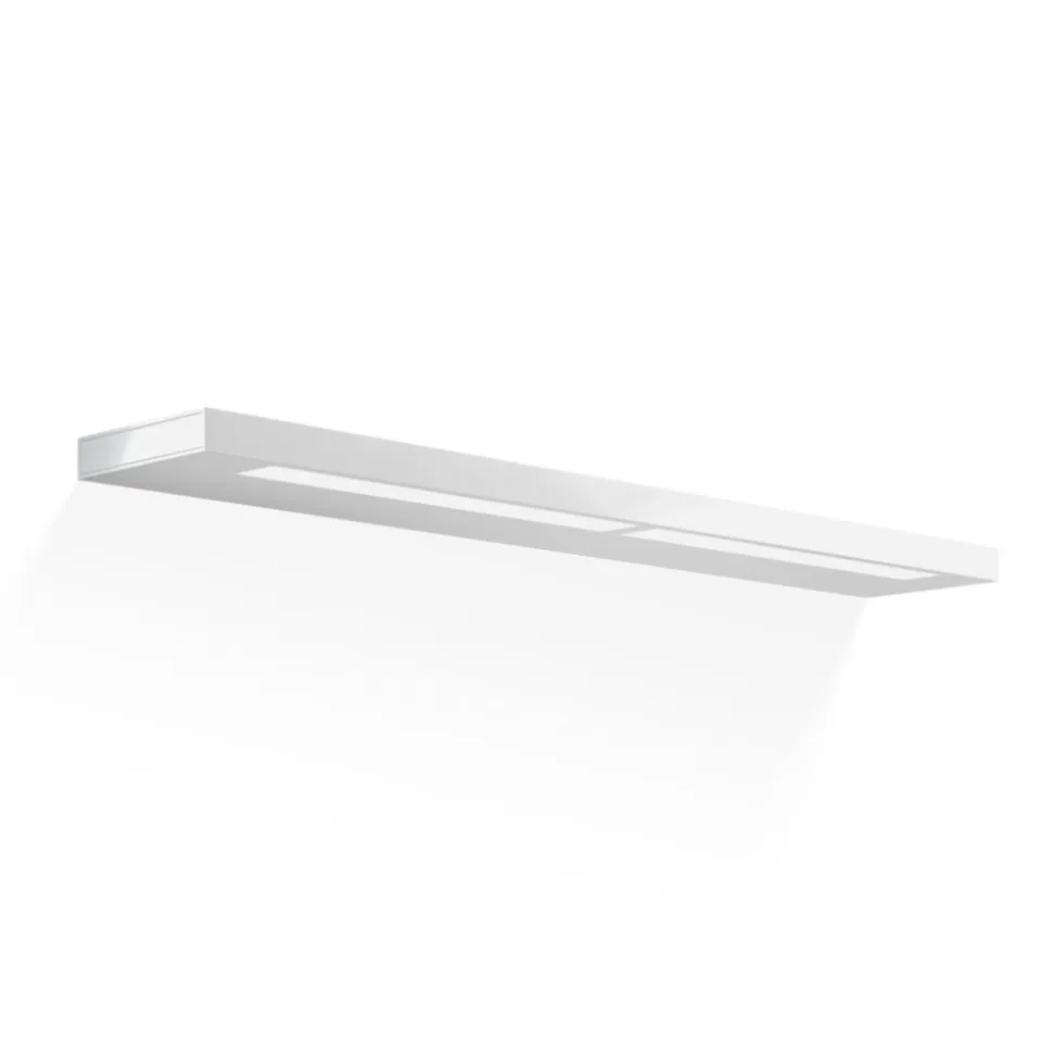 Decor Walther Slim 60 N LED-væglampe, mat hvid