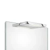 Decor Walther Slim 1-24 N LED-spejllampe, krom