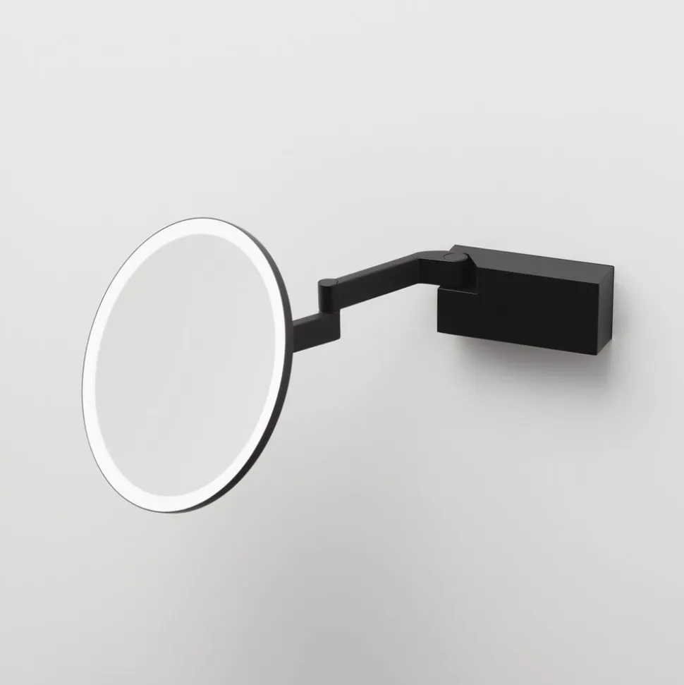 Decor Walther Vision R LED-kosmetikspejl, sort