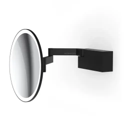 Decor Walther Vision R LED-kosmetikspejl, sort