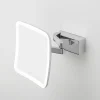 Decor Walther Vision S LED-kosmetikspejl, krom