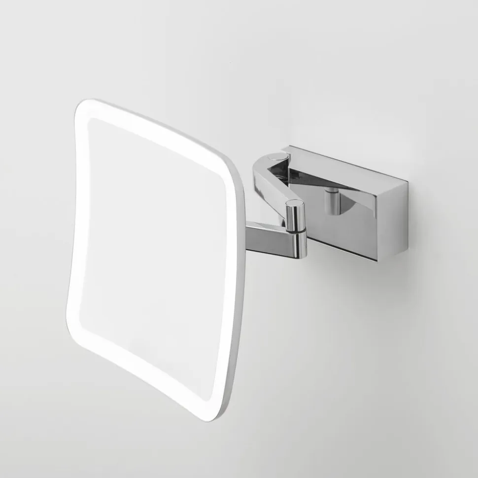 Decor Walther Vision S LED-kosmetikspejl, krom