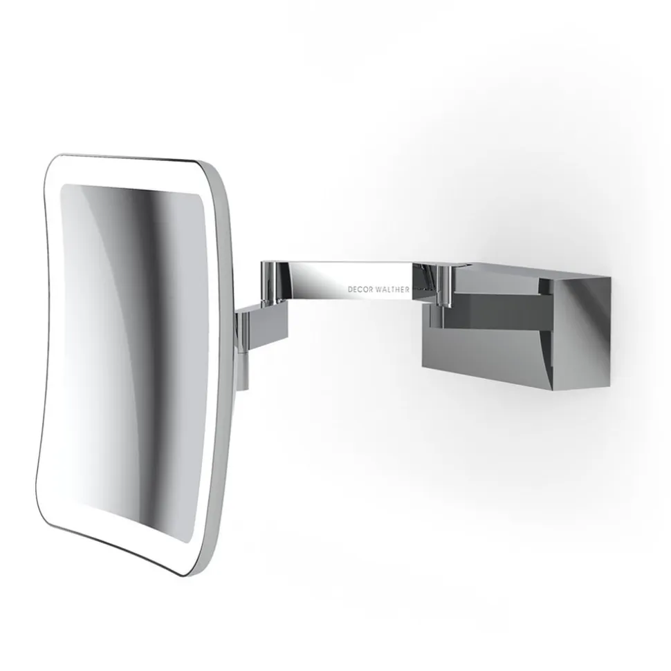 Decor Walther Vision S LED-kosmetikspejl, krom