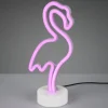 Dekorationslampe Flamingo