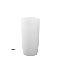 Dekorationslampe Flowerpot M med stik