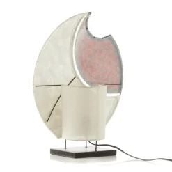Dekoreret bordlampe YOKO