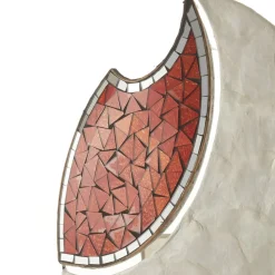 Dekoreret bordlampe YOKO