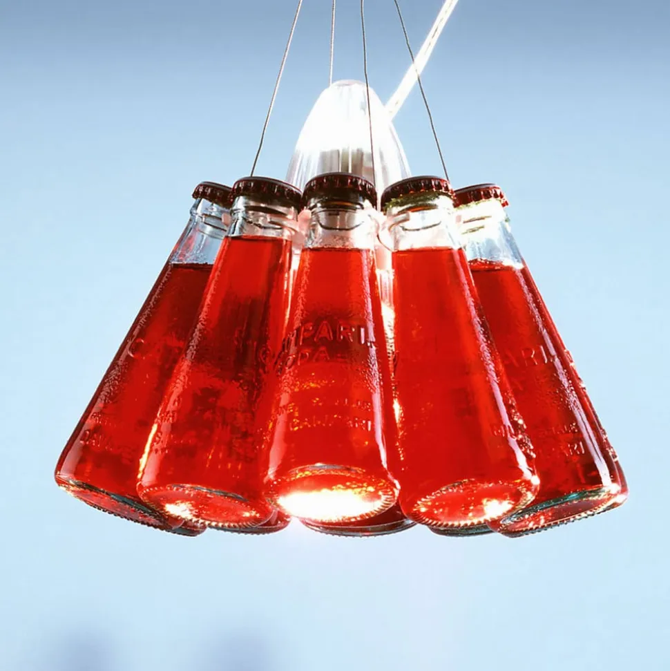 Designer pendellampe Campari Light, ledning 155 cm